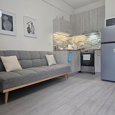 Cozy 4Th Floor Apartment In Chania Center Chrissi Akti Chania Exterior foto