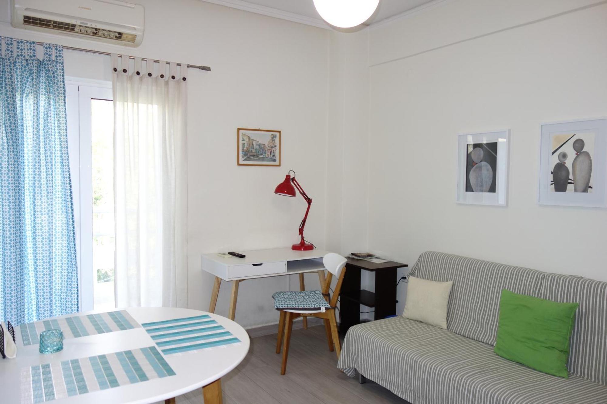 Cozy 4Th Floor Apartment In Chania Center Chrissi Akti Chania Exterior foto
