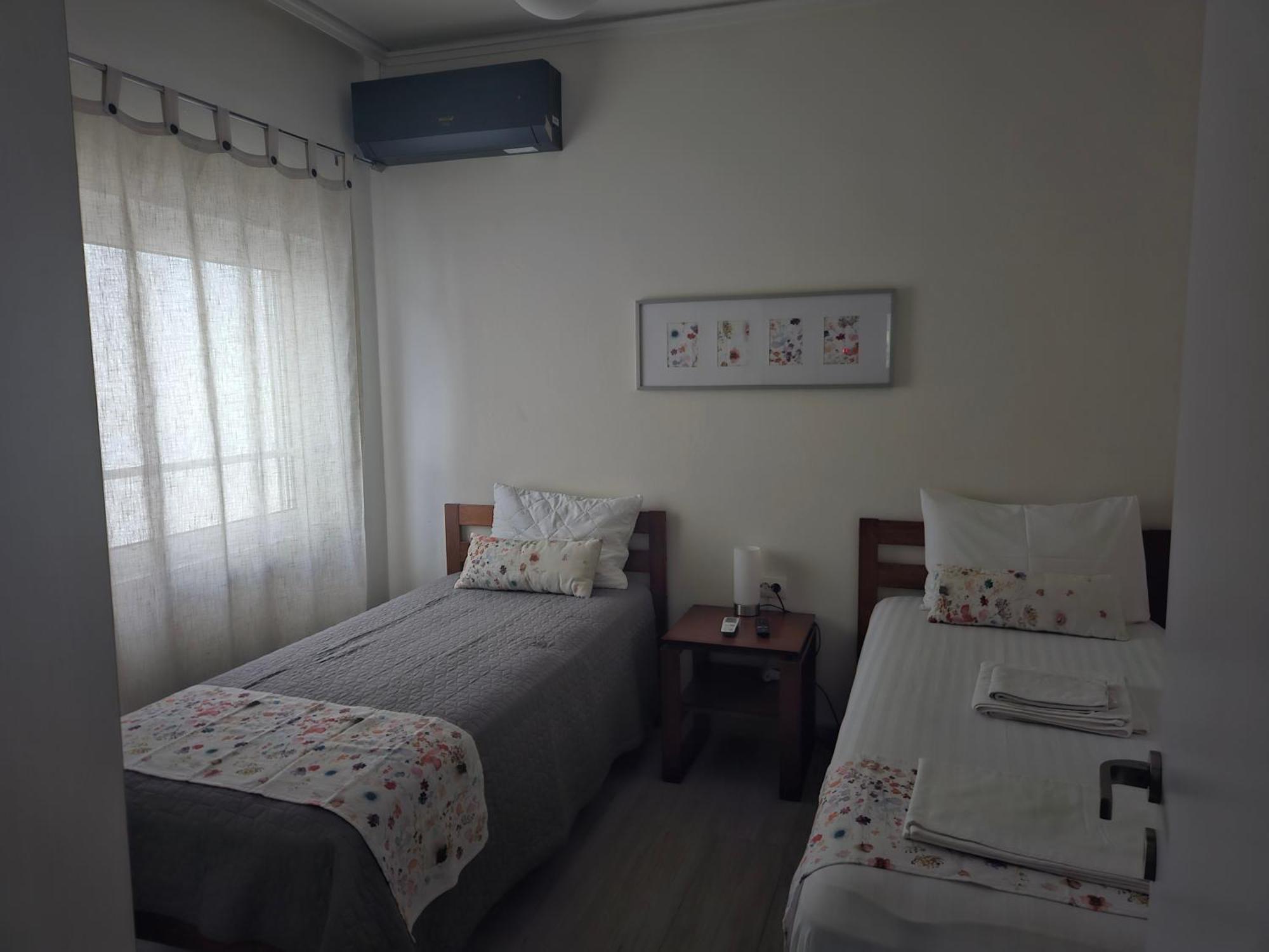 Cozy 4Th Floor Apartment In Chania Center Chrissi Akti Chania Exterior foto