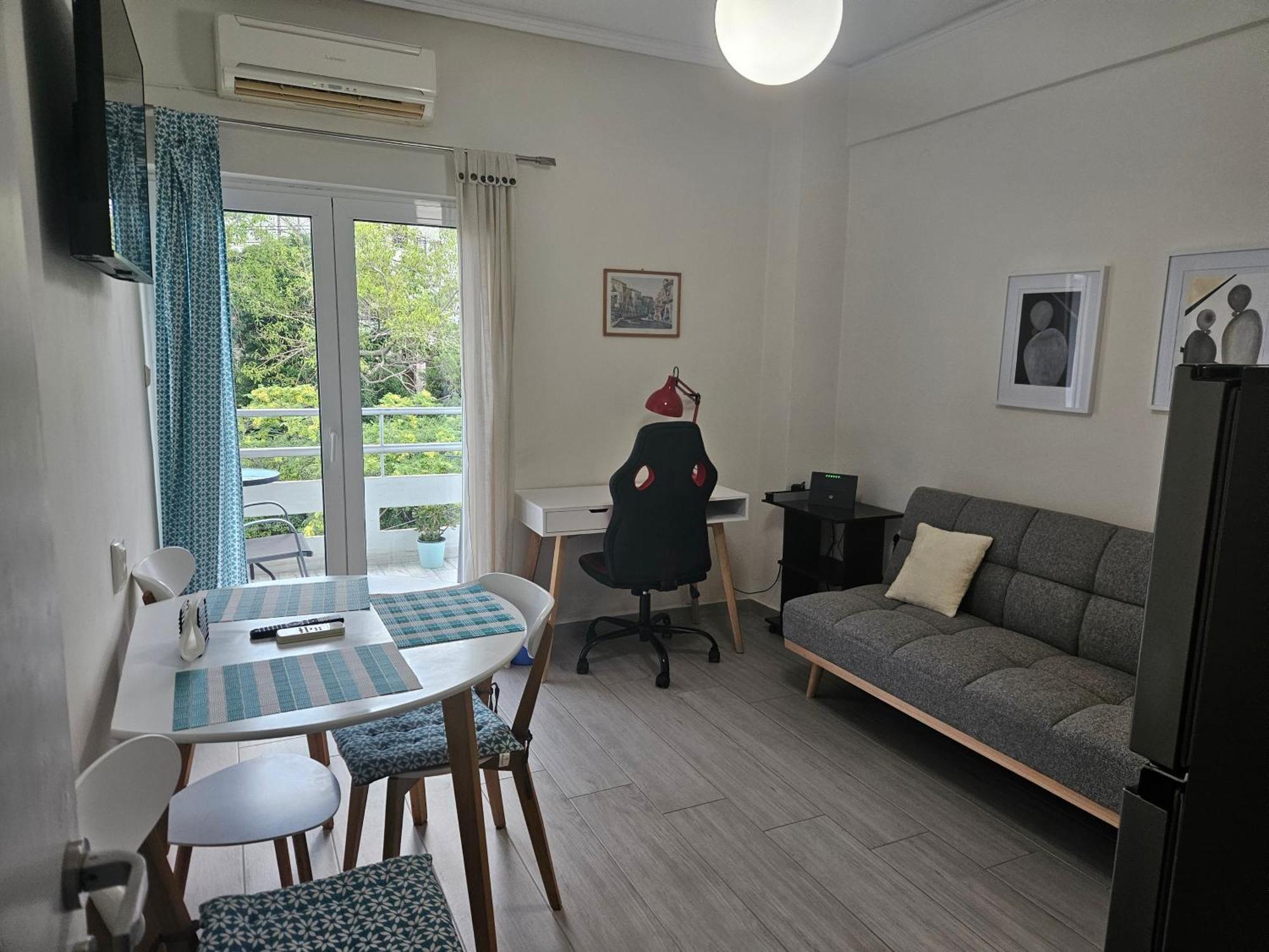Cozy 4Th Floor Apartment In Chania Center Chrissi Akti Chania Exterior foto