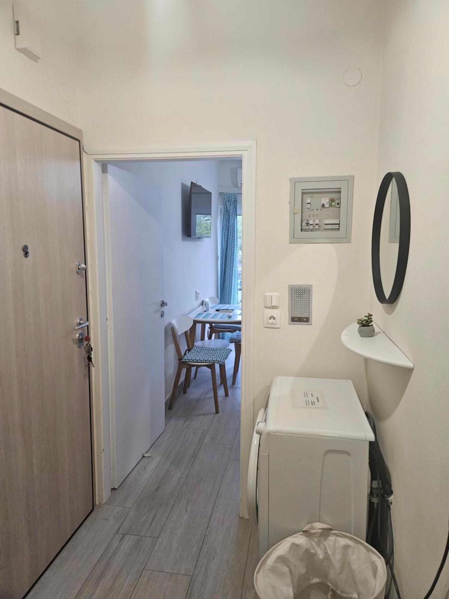 Cozy 4Th Floor Apartment In Chania Center Chrissi Akti Chania Exterior foto