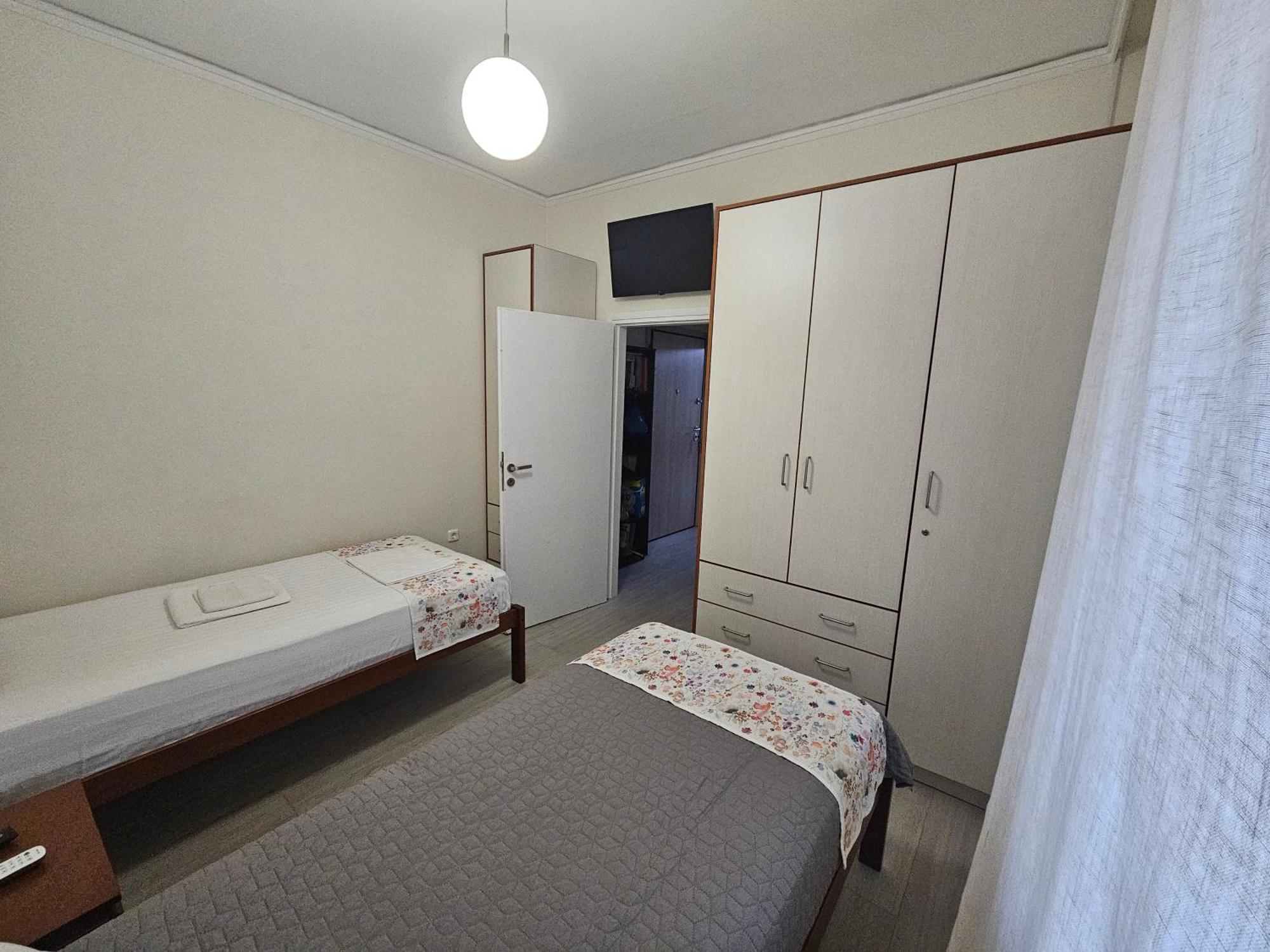 Cozy 4Th Floor Apartment In Chania Center Chrissi Akti Chania Exterior foto